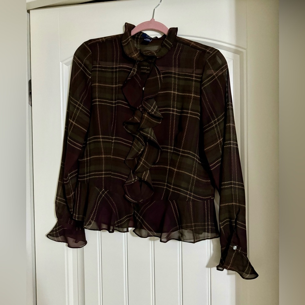 Chaps blouse top